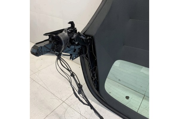 Techo eléctrico negro Audi A5 F5 8W Cabrio Convertible 2017