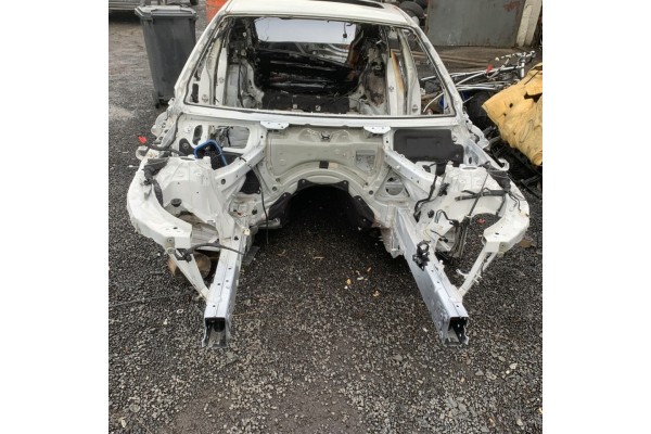 Roof long posts quarter color A96 original BMW 4 G26 LIFT 23r Packaging status replacement