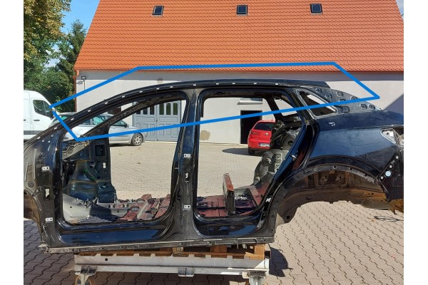 VW ID4 11A 2024r SUV 5D Roof Panorama Glass