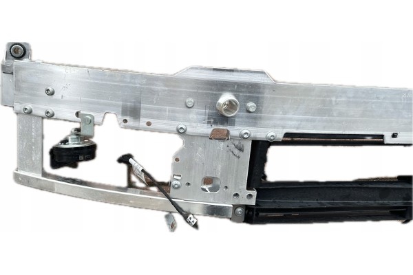 BELT FRONT ZONE MERCEDES CLE W236 ORIGINAL BRACKET BEAM ORIGINAL Catalog number of the part PAS PRZOD PRZEDNI STREFA