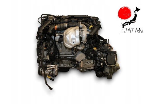DIESEL ENGINE PEUGEOT 3008 1 6 E HDI 9H05 10JBFT Catalog number of the part 9H05 10JBFT