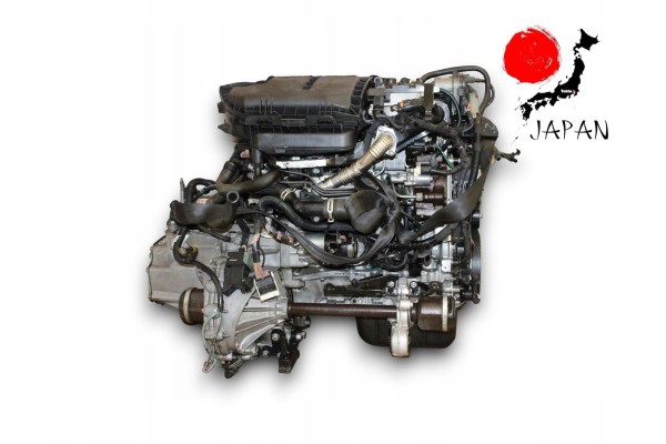 DIESEL ENGINE PEUGEOT 3008 1 6 E HDI 9H05 10JBFT Engine type diesel