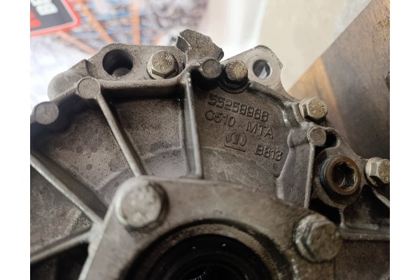 Motor diésel FIAT DOBLO II 1.6 16V JTD 263A5000 C150