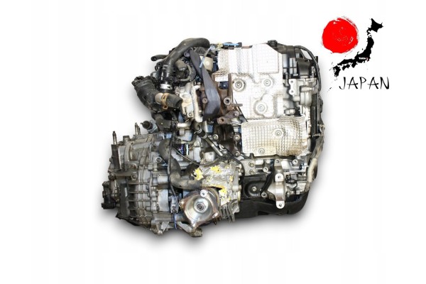 ENGINE DIESEL MAZDA 3 BM BN 1 5D S5 DPTS S550 complete Quality of parts according to GVO O original with manufacturer s logo OE