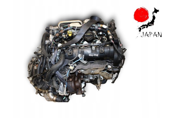 ENGINE DIESEL MAZDA 3 BM BN 1 5D S5 DPTS S550 complete Car type passenger cars