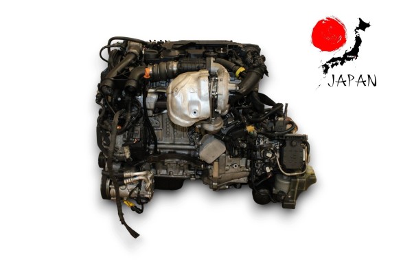 DIESEL ENGINE PEUGEOT 3008 1 6 E HDI 9H05 10JBFT GEARBOX 9678905780 Catalog number of the part 9H05 10JBFT