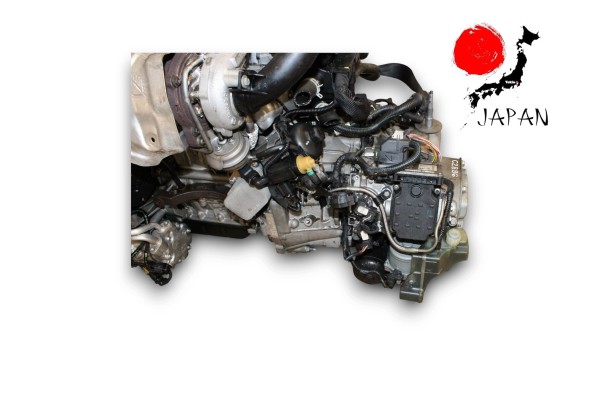 DIESEL ENGINE PEUGEOT 3008 1 6 E HDI 9H05 10JBFT GEARBOX 9678905780 Engine type diesel