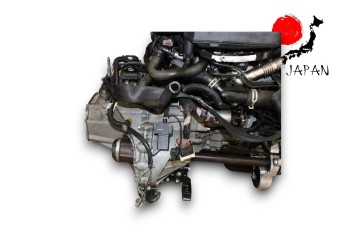 Motor diésel Peugeot 3008 1.6 E-HDI 9H05 10JBFT con caja de cambios 96