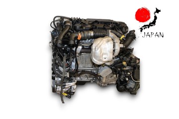 Motor diésel Peugeot 3008 1.6 E-HDI 9H05 10JBFT con caja de cambios 96