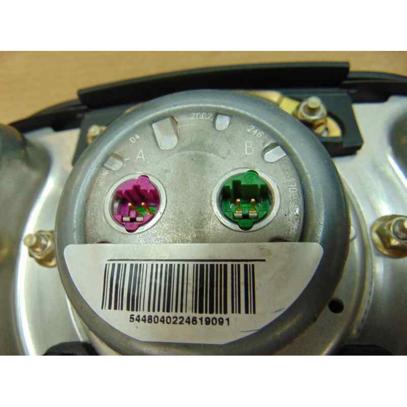 KIT AIRBAG MERCEDES-BENZ CLASE ML (BM 163)