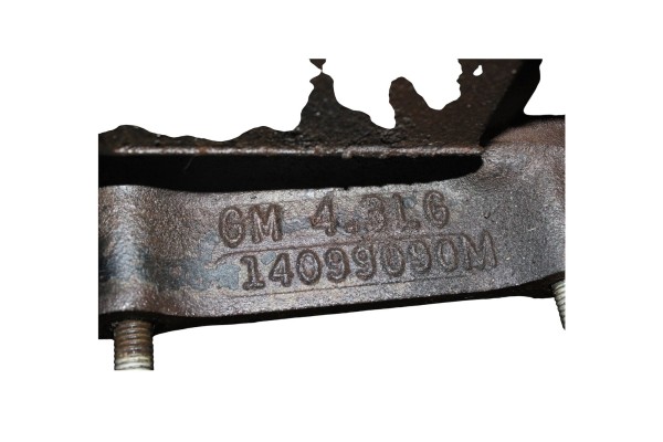 ENGINE COMPLETE GM 4 3 V6 VORTEC MERCRUISER VOLVO PENTA HYSTER Engine type petrol