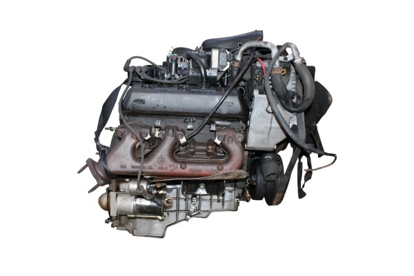 Motor Completo GM 4.3 V6 Vortec Mercruiser Volvo Penta Hyster