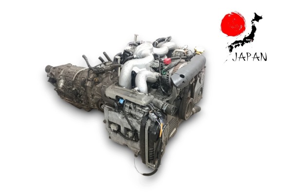 GASOLINE ENGINE SUBARU FORESTER 2 0 EJ20 TRANSMISSION AUTOMATIC 4X4 2008r