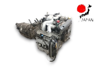 GASOLINE ENGINE SUBARU FORESTER 2 0 EJ20 TRANSMISSION AUTOMATIC 4X4 2008r