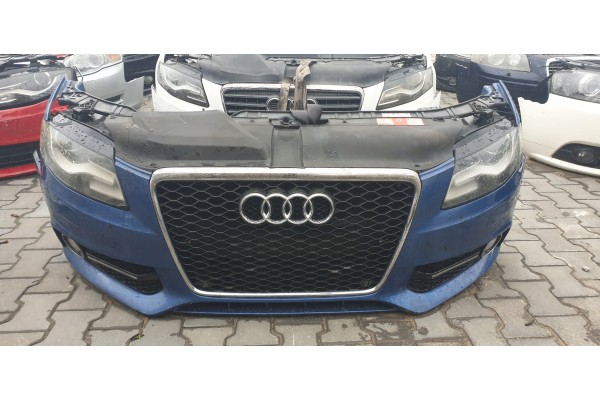 AUDI A4 B8 FRONT BELT COMPLETE FRONT BUMPER COMPLETE Catalog number of the part AUDI A4 B8 PAS PRZEDNI