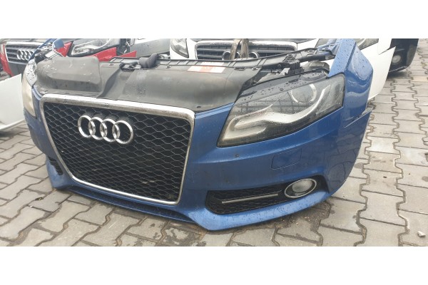 AUDI A4 B8 FRONT BELT COMPLETE FRONT BUMPER COMPLETE Part manufacturer Audi OE