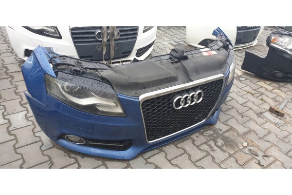 AUDI A4 B8 FRONT BELT COMPLETE FRONT BUMPER COMPLETE Car type passenger cars
