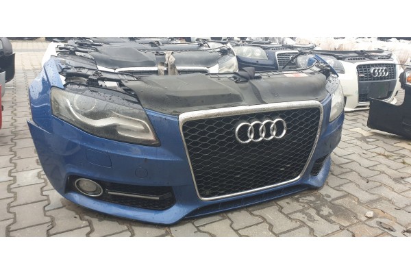 AUDI A4 B8 FRONT BELT COMPLETE FRONT BUMPER COMPLETE Catalog number of substitutes 2 0 TDI 2 0 TFSI 1 8 TFSI S4 3 0TFSI