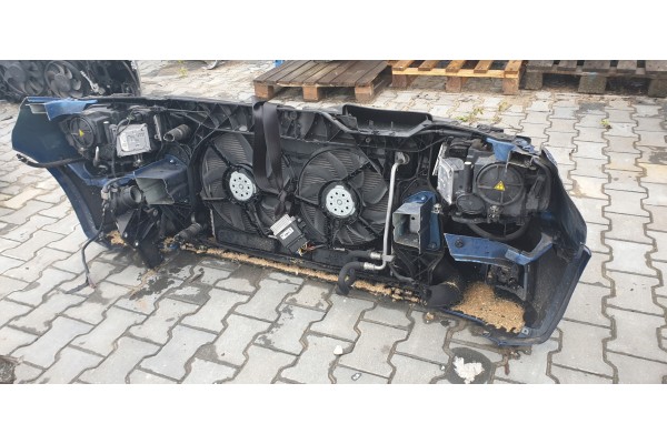 AUDI A4 B8 CINTURÓN DELANTERO COMPLETO Y PARAGOLPES DELANTERO COMPLETO