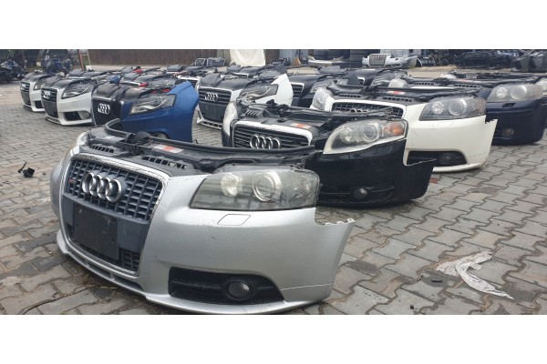 AUDI A4 B8 CINTURÓN DELANTERO COMPLETO Y PARAGOLPES DELANTERO COMPLETO
