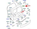 TAILGATE FORD GALAXY Mk3 2006 OEM 1682552 _ PAM21 U40410 AA Catalog number of the part PAM21U40410AA
