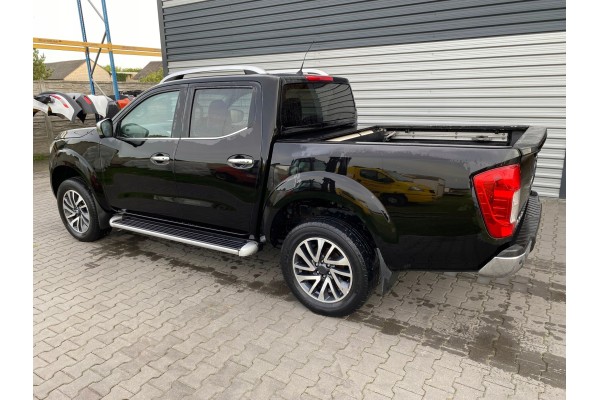 NISSAN NAVARA IV D23 PACK REAR COMPLETE 17R Catalog number of the part NISSAN NAVARA D23 PAKA TYLNA KOMPLETNA