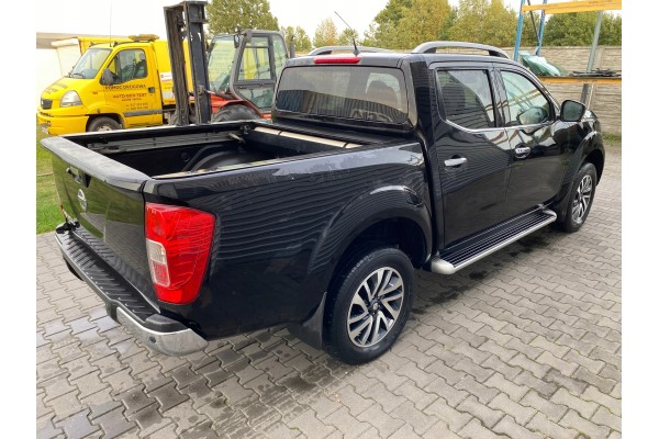 NISSAN NAVARA IV D23 PACK REAR COMPLETE 17R Customs tariff code 87082990