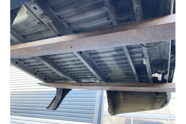 NISSAN NAVARA D23 PACK TRASERO COMPLETO