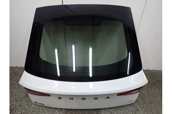 TAILGATE COMPLETE ORIGINAL EUROPE SKODA ENYAQ COUPE 25R Catalog number of the part ROPA SKODA ENYAQ COUPE 25R FDGGF
