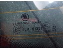 TAILGATE COMPLETE ORIGINAL EUROPE SKODA ENYAQ COUPE 25R Car type passenger cars