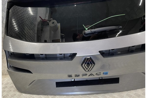 LUGGAGE COMPARTMENT FLAP COMPLETE WITH CAMERA RENAULT ESPACE VI 6 ESPRIT ALPINE TEKQG Catalog number of the part KLAPA BAGAZNIKA