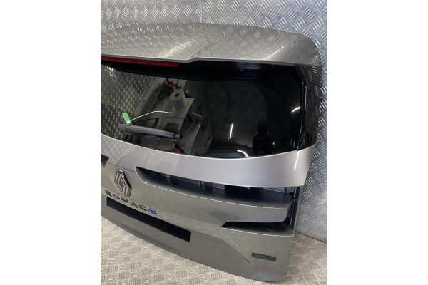 LUGGAGE COMPARTMENT FLAP COMPLETE WITH CAMERA RENAULT ESPACE VI 6 ESPRIT ALPINE TEKQG Part manufacturer Renault OE