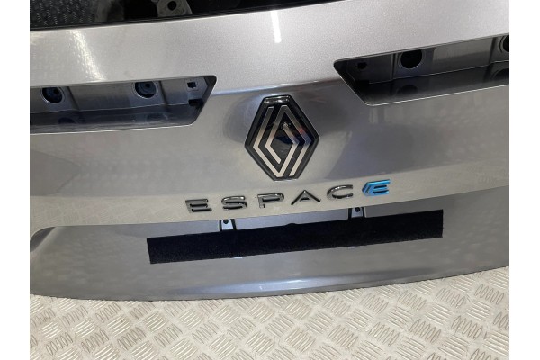 LUGGAGE COMPARTMENT FLAP COMPLETE WITH CAMERA RENAULT ESPACE VI 6 ESPRIT ALPINE TEKQG Car type passenger cars