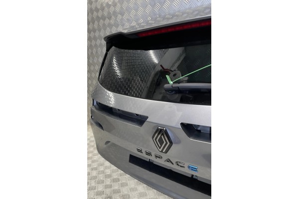 LUGGAGE COMPARTMENT FLAP COMPLETE WITH CAMERA RENAULT ESPACE VI 6 ESPRIT ALPINE TEKQG Version European