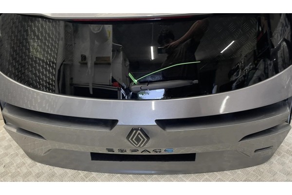 Tapa del maletero completa con cámara para Renault Espace VI 6 Esprit 