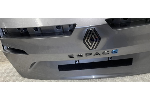 Tapa del maletero completa con cámara para Renault Espace VI 6 Esprit 