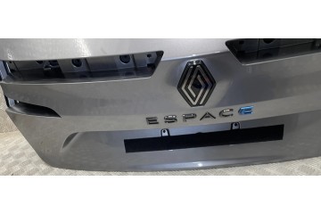 Tapa del maletero completa con cámara para Renault Espace VI 6 Esprit 