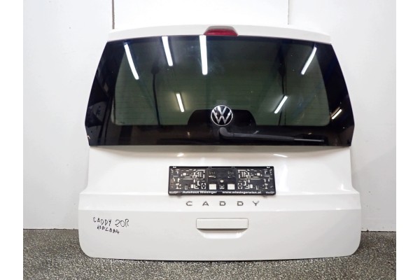 TAILGATE COMPLETE ORIGINAL EURO VW VOLKSWAGEN CADDY 2K 2K7 LB9A 20R