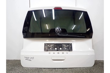TAILGATE COMPLETE ORIGINAL EURO VW VOLKSWAGEN CADDY 2K 2K7 LB9A 20R