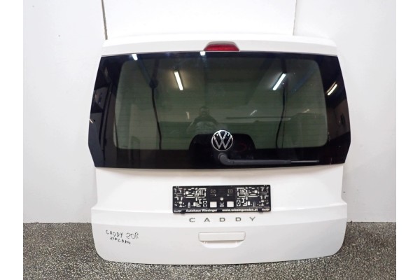 TAILGATE COMPLETE ORIGINAL EURO VW VOLKSWAGEN CADDY 2K 2K7 LB9A 20R Catalog number of the part 2K7 LB9A 20R FGHFGHGH