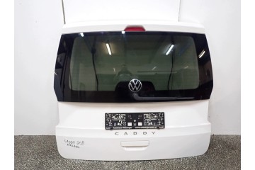 TAILGATE COMPLETE ORIGINAL EURO VW VOLKSWAGEN CADDY 2K 2K7 LB9A 20R Catalog number of the part 2K7 LB9A 20R FGHFGHGH