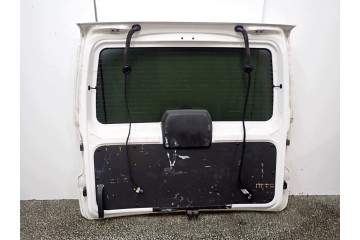 TAILGATE COMPLETE ORIGINAL EURO VW VOLKSWAGEN CADDY 2K 2K7 LB9A 20R Color white