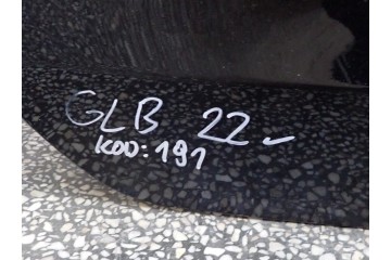 TAILGATE COMPLETE ORIGINAL EUROPE MERCEDES GLB X247 247 191 22R Part manufacturer Mercedes Benz OE
