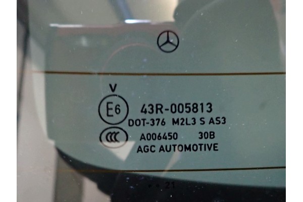 TAILGATE COMPLETE ORIGINAL EUROPE MERCEDES GLB X247 247 191 22R Color black