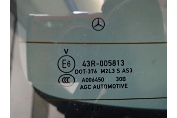TAILGATE COMPLETE ORIGINAL EUROPE MERCEDES GLB X247 247 191 22R Color black