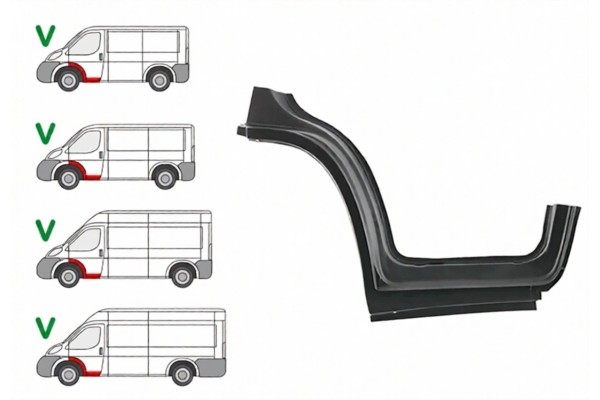 B Series P RIGHT 2 Ram PROMASTER 250 02 13