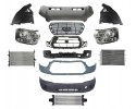 TRANSIT 14 FRONT MASK BUMPER BELT FENDER LAMP