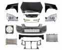 HONDA CRV 01 07 FRONT MASK BUMPER BELT FENDER