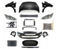 FORD KA 08 15 FRONT MASK BUMPER BELT FENDER