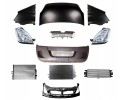 IVECO DAILY 06 09 FRONT BUMPER MASK LAMP BELT